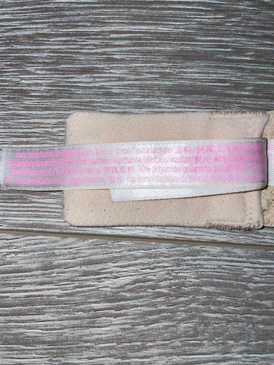 PINK Victoria’s Secret Wear Everywhere T-shirt Lightly Lined Bra Nude 36DD - Picture 10 of 16